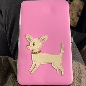 Chihuahua wallet